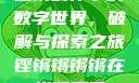 铿锵韵律下的数字世界，破解与探索之旅铿锵锵锵锵在线版观看