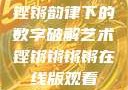 铿锵韵律下的数字破解艺术铿锵锵锵锵在线版观看