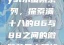 ysl水蜜桃系列，探索满十八的86与88之间的微妙差异水蜜桃