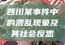 四川某事件中的混乱现象及其社会反思