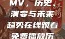 免费在线观看MV，历史、演变与未来趋势在线观看免费播放历史