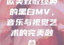 欧美致敬经典的黑白MV，音乐与视觉艺术的完美融合