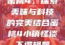 蜜桃4，探索美味与科技的完美结合蜜桃4小镇怪谈下逻辑题