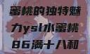 品味YSL水蜜桃的独特魅力ysl水蜜桃86满十八和88区别