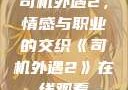 司机外遇2，情感与职业的交织《司机外遇2》在线观看