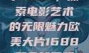 欧美大片与数字1688，探索电影艺术的无限魅力欧美大片1688双色球开奖结果