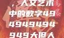 探索数字背后的艺术魅力，人文艺术中的数字494949494949大但人文艺术正道粉色