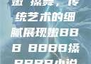 嫩槡搡舞，传统艺术的细腻展现嫩BBB槡BBBB搡BBBB小说
