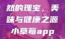 小草莓，自然的瑰宝，美味与健康之源小草莓app改名后叫什么