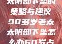 应对高龄老太太阴部下坠的策略与建议90多岁老太太阴部下坠怎么办60岁占总人口比列