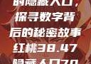 揭秘红桃背后的隐藏人口，探寻数字背后的秘密故事红桃38.47隐藏人口7004658
