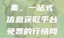 免费行情网站App软件合集，一站式信息获取平台免费的行情网站app软件合集免费