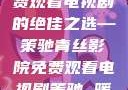 青丝影院，免费观看电视剧的绝佳之选—策驰青丝影院免费观看电视剧策驰 暖暖国语