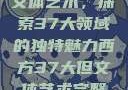 西方视角下的文体艺术，探索37大领域的独特魅力西方37大但文体艺术完整版花