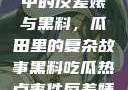 揭秘热点事件中的反差婊与黑料，瓜田里的复杂故事黑料吃瓜热点事件反差婊合集