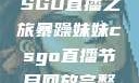 暴躁妹妹的CSGO直播之旅暴躁妹妹csgo直播节目回放完整版