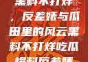 揭秘娱乐圈，黑料不打烊，反差婊与瓜田里的风云黑料不打烊吃瓜爆料反差婊下载