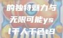 探索YSL千人千色，T9的独特魅力与无限可能ysl千人千色t9t9t9t9t90MBA