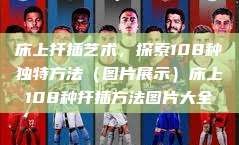 床上扦插艺术，探索108种独特方法（图片展示）床上108种扦插方法图片大全
