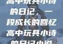 高中玩具小诗的日记，一段成长的回忆高中玩具小诗的日记小说