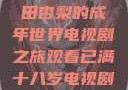 冲破青春之墙，观看冲田杏梨的成年世界电视剧之旅观看已满十八岁电视剧冲田杏梨让五