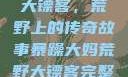 暴躁大妈荒野大镖客，荒野上的传奇故事暴躁大妈荒野大镖客完整版