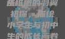 稚嫩的翅膀，小学生与初中生的成长轨迹
从稚嫩的羽翼初探，描绘小学生与初中生的成长画卷稚嫩的小学生初中生怎么形容句子