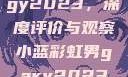 宏翔小蓝视频gy2023，深度评价与观察小蓝彩虹男gary2023的音乐作品