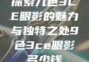 探索九色3CE眼影的魅力与独特之处9色3ce眼影多少钱