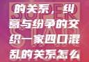 一家四口混乱的关系，纠葛与纷争的交织一家四口混乱的关系怎么形容电影