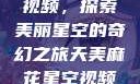 天美麻花星空视频，探索美丽星空的奇幻之旅天美麻花星空视频剧组的故事