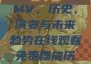 免费在线观看MV，历史、演变与未来趋势在线观看免费播放历史