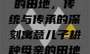 儿子耕种母亲的田地，传统与传承的深刻寓意儿子耕种母亲的田地的寓意电影