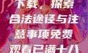 免费观看已满十八岁电视剧下载，探索合法途径与注意事项免费观看已满十八岁电视剧下载视频