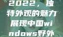 四川小虎GY2022，独特外观的魅力展现中国windows野外开放