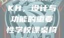 学校课桌椅KH，设计与功能的重要性学校课桌椅kh1v1