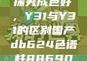 探究成色好，Y31与Y31的区别国产db624色谱柱88690