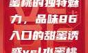 探索YSL水蜜桃的独特魅力，品味86入口的甜蜜诱惑ysl水蜜桃86入口直播