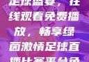 51网站直播足球盛宴，在线观看免费播放，畅享绿茵激情足球直播比赛平台免费观看
