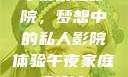 午夜家庭影院，梦想中的私人影院体验午夜家庭影院l
