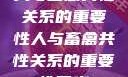 人与畜禽共性关系的重要性人与畜禽共性关系的重要性意义