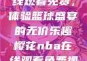樱花NBA在线观看免费，体验篮球盛宴的无价乐趣樱花nba在线观看免费视频