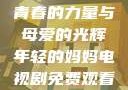 年轻的妈妈，青春的力量与母爱的光辉年轻的妈妈电视剧免费观看电视剧