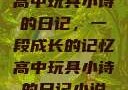 高中玩具小诗的日记，一段成长的记忆高中玩具小诗的日记小说