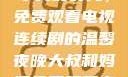 大叔和妈妈共享美好时光，免费观看电视连续剧的温馨夜晚大叔和妈妈免费观看电视连续剧全集