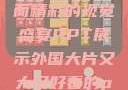 外国大片，大而精彩的视觉盛宴PPT展示外国大片又大又好看的ppt免费