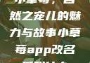 小草莓，自然之宠儿的魅力与故事小草莓app改名后叫什么