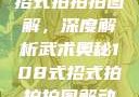 揭秘108式招式拍拍拍图解，深度解析武术奥秘108式招式拍拍拍图解动图