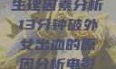 生理因素分析13分钟破外女出血的原因分析电影