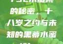 YSL水蜜桃的秘密，十八岁之约与未知的黑幕水蜜桃b y